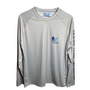 World Wide Sportsman Long Sleeve Rash Guard Men’s Swim Top